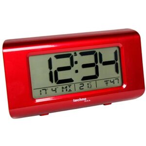 Despertador TECHNOLINE WT 197 - Vermelho Despertador TECHNOLINE WT 197 - Vermelho