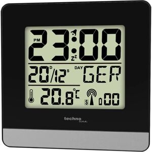 Technoline WT260 Wecker - Schwarz, Silber - Funkuhr, Temperatur Technoline WT260 Wecker - Schwarz, Silber - Funkuhr, Temperatur