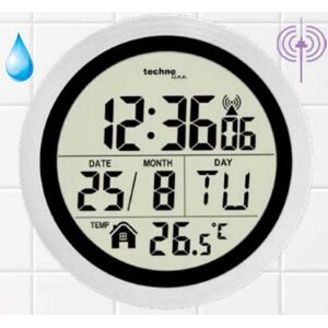 Technoline WT 3005 Digitaluhr - Wasserfest für Feuchte Räume Technoline WT 3005 Digitaluhr - Wasserfest für Feuchte Räume