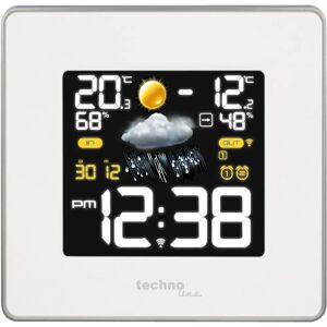 Technoline TL WS6440 Stazione Meteo Sveglia Technoline TL WS6440 Stazione Meteo Sveglia