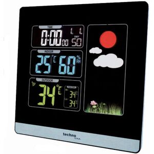 Station Météo Technoline WS 6448 - Température Int./Ext. Station Météo Technoline WS 6448 - Température Int./Ext.