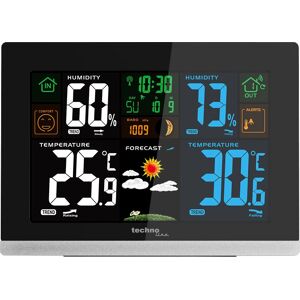 Station météo Technoline WS 6462 - LCD noir Station météo Technoline WS 6462 - LCD noir