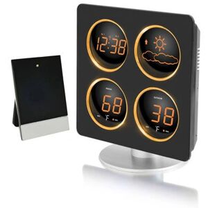 Technoline WS 6830 - Station météo sans fil avec capteur - Publicité Technoline WS 6830 - Station météo sans fil avec capteur - Publicité