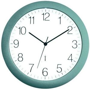 Horloge Murale Radio Technoline WT-8000 Titane - Publicité Horloge Murale Radio Technoline WT-8000 Titane - Publicité