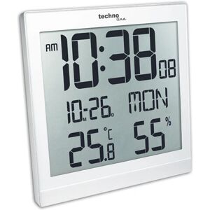 Technoline WS 8015 Biały Budzik Technoline WS 8015 Biały Budzik