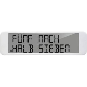 Technoline - WS 8125 - Vit - Alarm clock Technoline - WS 8125 - Vit - Alarm clock