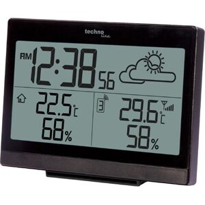 Technoline WS 9252 Trådløst Værstation - Indendørs/Udendørs Temp & Luftfugtighed Technoline WS 9252 Trådløst Værstation - Indendørs/Udendørs Temp & Luftfugtighed