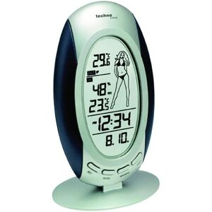 Estación meteorológica digital TECHNOLINE WS 9723 - Gris, Plata Estación meteorológica digital TECHNOLINE WS 9723 - Gris, Plata
