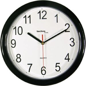 Technoline WT-600 Quarzwandklocka - Kreis Schwarz Technoline WT-600 Quarzwandklocka - Kreis Schwarz