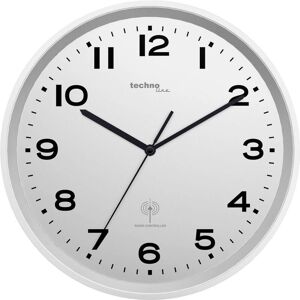 Techno Line WT 8500-2 Silver Wall Clock Techno Line WT 8500-2 Silver Wall Clock