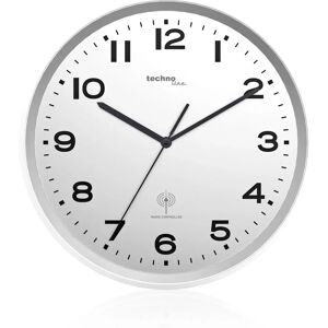 Techno Line WT 8500-2 Silver Wall Clock Techno Line WT 8500-2 Silver Wall Clock