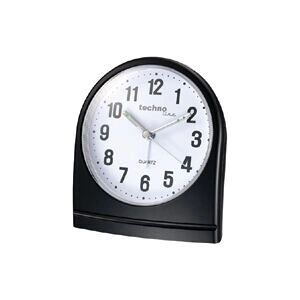 Technoline Model SL - Square Black Quartz Alarm Clock Technoline Model SL - Square Black Quartz Alarm Clock