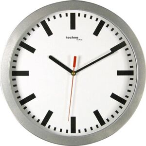 Technoline WT-8610 - Radio-Controlled Silver Wall Clock Technoline WT-8610 - Radio-Controlled Silver Wall Clock