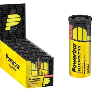 PowerBar 5 Electrolytes 12x10 Pack - Lemon Tonic Boost+Caffeine PowerBar 5 Electrolytes 12x10 Pack - Lemon Tonic Boost+Caffeine