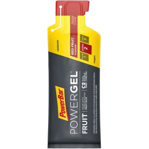 PowerBar PowerGel Fruit - Gel énergétique - Fruits rouges - Publicité PowerBar PowerGel Fruit - Gel énergétique - Fruits rouges - Publicité