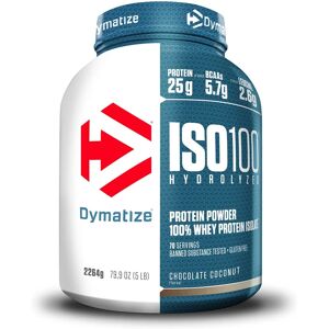 Dymatize ISO 100 Hydrolyzed Whey Protein Isolate - Chocolate Coconut Dymatize ISO 100 Hydrolyzed Whey Protein Isolate - Chocolate Coconut
