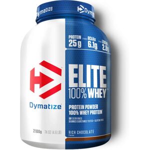 Dymatize Elite 100% Whey - 2170g Csokoládés Fudge Dymatize Elite 100% Whey - 2170g Csokoládés Fudge