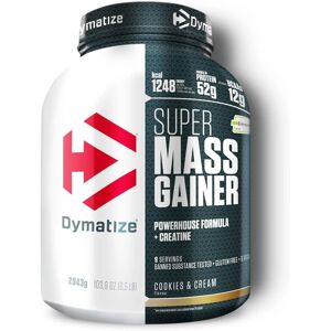 Dymatize Nutrition Super Mass Gainer - Cookies & Cream - Mass Gainer Dymatize Nutrition Super Mass Gainer - Cookies & Cream - Mass Gainer