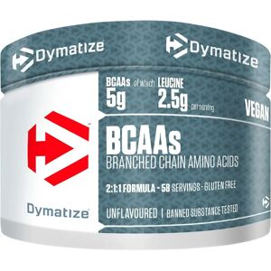 Dymatize BCAA Powder Unflavored - BCAA 2:1:1, 300g Dymatize BCAA Powder Unflavored - BCAA 2:1:1, 300g