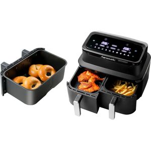 Hanseatic Schwarz 9L XXL Heissluftfritteuse - Fritteusen mit Dörrfunktion Hanseatic Schwarz 9L XXL Heissluftfritteuse - Fritteusen mit Dörrfunktion
