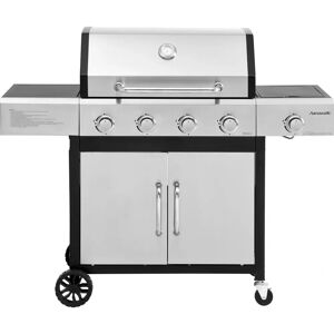 Hanseatic Rockford Gasgrill - 14,5 kW - Silber Hanseatic Rockford Gasgrill - 14,5 kW - Silber