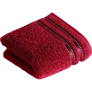 VOSSEN Cult Deluxe Waschlappen-Set - Waschhandschuhe, Rot VOSSEN Cult Deluxe Waschlappen-Set - Waschhandschuhe, Rot