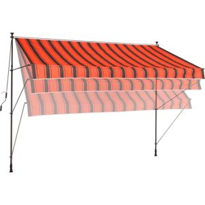 KONIFERA Orange 200-120cm Klemmmarkise - Klemmmarkise KONIFERA Orange 200-120cm Klemmmarkise - Klemmmarkise