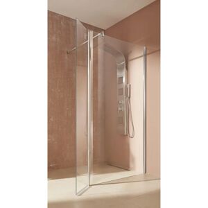 WELLTIME Mailand Walk-in-Dusche - Badglasdörrar WELLTIME Mailand Walk-in-Dusche - Badglasdörrar