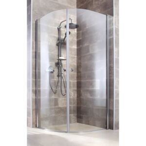 WELLTIME Florenz Duschkabine - Barrierefrei, 90x190x90cm WELLTIME Florenz Duschkabine - Barrierefrei, 90x190x90cm
