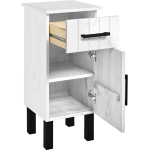 WELLTIME Mary Massivholzbadezimmer Unterschrank - 33x72x33 cm WELLTIME Mary Massivholzbadezimmer Unterschrank - 33x72x33 cm