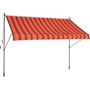 KONIFERA - Klemmmarkise - orange-braun - 300x150 cm - awning KONIFERA - Klemmmarkise - orange-braun - 300x150 cm - awning