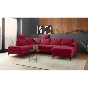 Wohnlandschaft Lolland U-Form - Microfaser ALTARA NUBUCK Wohnlandschaft Lolland U-Form - Microfaser ALTARA NUBUCK