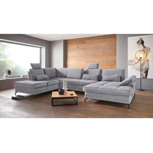 PLACES OF STYLE Costello U-Form Samtsofa - Wohnzimmer PLACES OF STYLE Costello U-Form Samtsofa - Wohnzimmer