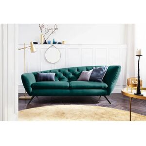Leonique Beatrice Dunkelgrün Reversible Sofa - Sofa Leonique Beatrice Dunkelgrün Reversible Sofa - Sofa