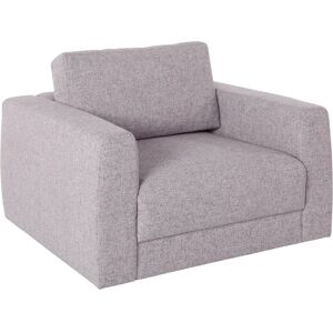 Andasu Hobro Loungesessel - Grobe Struktur - Grau - Skandinavisches Design Andasu Hobro Loungesessel - Grobe Struktur - Grau - Skandinavisches Design