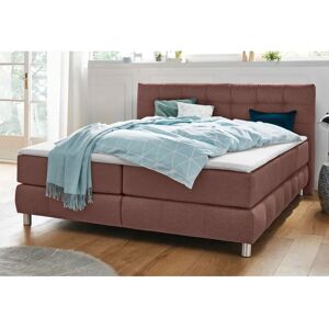 Andas Salo Boxspringbett - Braun - 200x200cm - Skandinavisches Design Andas Salo Boxspringbett - Braun - 200x200cm - Skandinavisches Design