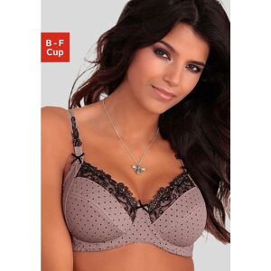 NUANCE Bügel-BH - Damen, Schwarz/Taupe NUANCE Bügel-BH - Damen, Schwarz/Taupe