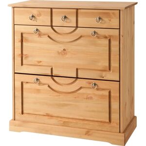 HOME AFFAIRE Klera Beiges Sideboard - Landhausstil HOME AFFAIRE Klera Beiges Sideboard - Landhausstil