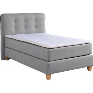 HOME AFFAIRE Boxspringbett - 120x200cm, H2, 7-Zonen, grau HOME AFFAIRE Boxspringbett - 120x200cm, H2, 7-Zonen, grau
