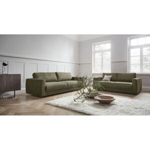 Andasuh Hobro 2-Sitzer Sofa - Microfaser Lederoptik, Grün, Skandinavisches Design Andasuh Hobro 2-Sitzer Sofa - Microfaser Lederoptik, Grün, Skandinavisches Design