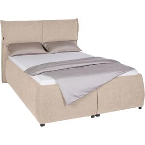 Andasu Jenson Beiges Polsterbett - Polsterbett Andasu Jenson Beiges Polsterbett - Polsterbett