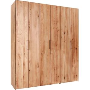 Home affaire Chamara beigen 3-türiger Kleiderschrank - Kleiderschrank Home affaire Chamara beigen 3-türiger Kleiderschrank - Kleiderschrank