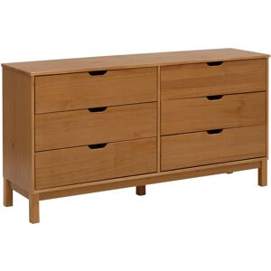HOME AFFAIRE Post Buchenholz 6-Schubladen Sideboard - Sideboard HOME AFFAIRE Post Buchenholz 6-Schubladen Sideboard - Sideboard