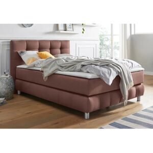 Andas Salo Boxspringbett - Skandinavisches Design, H2, 140x200cm Andas Salo Boxspringbett - Skandinavisches Design, H2, 140x200cm