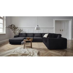Andas Hobro U-Form Sofa - Microfaser Lederoptik Andas Hobro U-Form Sofa - Microfaser Lederoptik