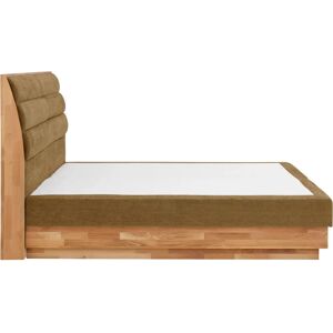 Otto Products Jenna Boxspringbett - 200x200cm, Braun, mit LED Otto Products Jenna Boxspringbett - 200x200cm, Braun, mit LED