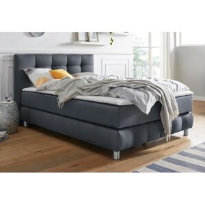 Andas Salo Grau Boxspringbett - Boxspringbett Andas Salo Grau Boxspringbett - Boxspringbett