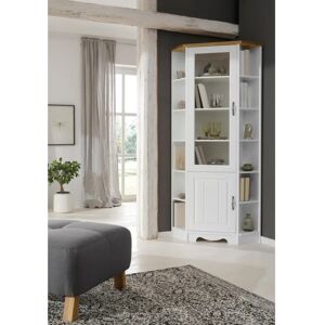 Home AFFAIRE Trinidad Eckvitrine - Landhausstil Home AFFAIRE Trinidad Eckvitrine - Landhausstil