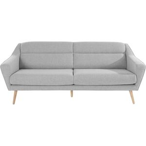 Andas Bille Hellgrau 3-Sitzer - Sofa Andas Bille Hellgrau 3-Sitzer - Sofa