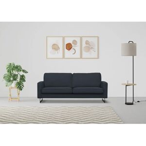 Places of Style Pinto Sofa - 2-Sitzer, Mikrofaser, Blau, Modern Places of Style Pinto Sofa - 2-Sitzer, Mikrofaser, Blau, Modern